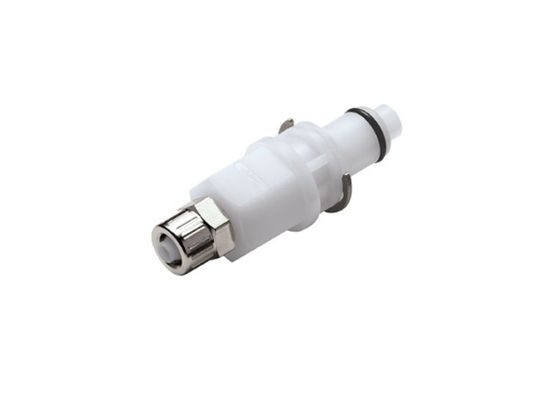 การเชื่อมเหลว acetal Quick Connector PLC ในสาย Hose Barb