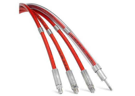 น้ําเจ็ทไฮดรอลิก แหลมแรงดันสูงสุด 250MPa 6 ชั้น