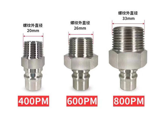SS304 เครื่องเชื่อมแบบปนูมาติกเดียว 1.5Mpa สร้างง่าย