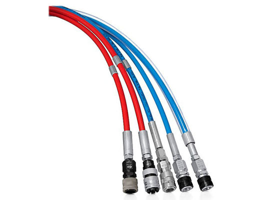 DIN EN1829-2 DN5 4 ชั้น หลอดแรงดันสูงสุด 180MPa