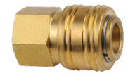 Dia 7.6mm หญิงปล่อยปนูเมติกการเชื่อมเร็วสําหรับรถยนต์