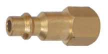 Dia 7.6mm หญิงปล่อยปนูเมติกการเชื่อมเร็วสําหรับรถยนต์