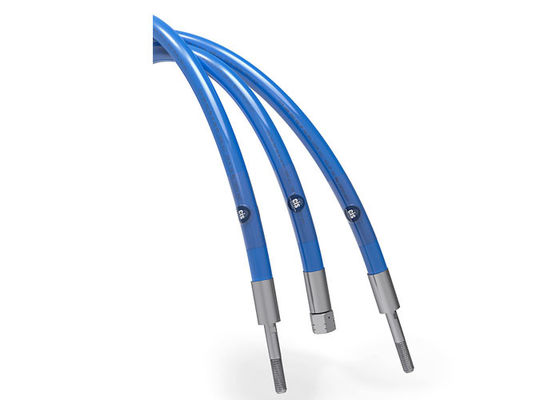 DN4 นุ่มนวล 4 ชั้น ท่อไฮดรอลิกแรงดันสูง 140MPa ความต้านทานต่อการบด