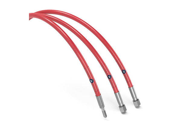 280MPa DN5 6 ชั้น ไฮดรอลิกท่อลําเลียง OEM ID 4.8mm สําหรับการทําความสะอาดน้ํา