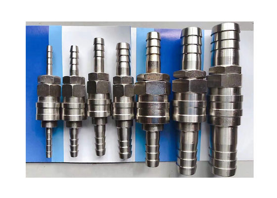 SS316 ประเภท C สแตนเลส Quick Connector 27 มิลลิเมตร เครื่องพัดอากาศ