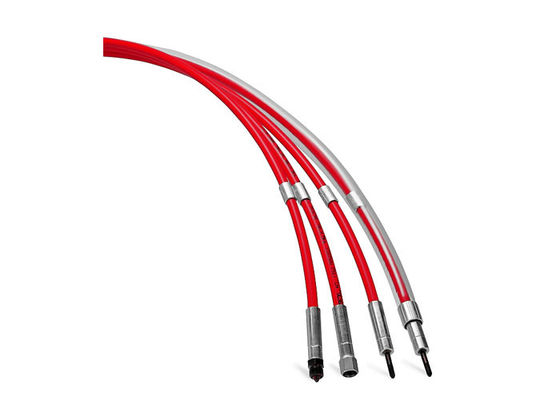 DIN EN1829-2 400MPa กระปุกน้ําแรงดันสูง สีแดง ID 4.8mm
