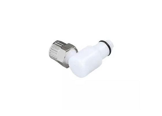 1/4" OD CPC คอนเนคเตอร์ด่วน Elbow Ferruleless Polytube PLCD 21004 21006