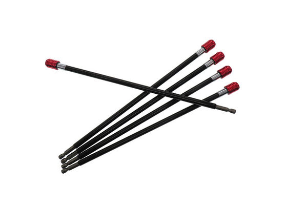 เครื่องสกรูบีทฮอลเดอร์ ความลึก Hex Shank เครื่องขับสกรูบีท Drill Bits Bar Extension Quick Release Power Tool Accessories