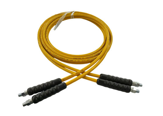 ไนลอน Ultra High Pressure Hose Assembly ชาย / หญิงปลาย เครื่องมือไฮดรอลิก