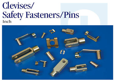 ซิงค์เคลือบสแตนเลสสแตนเลส Clevis Pin Safety Fasteners สําหรับหญ้า