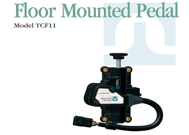 ธรรมดา / แข็งแรงพื้นการติดตั้ง pedal throttle รุ่น TCF11 ซีรีสการควบคุมเท้า