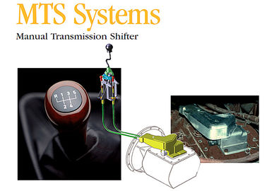 MTS Systems เครื่องปรับเปลี่ยนส่งมืออุตสาหกรรม สําหรับอุปกรณ์หนัก