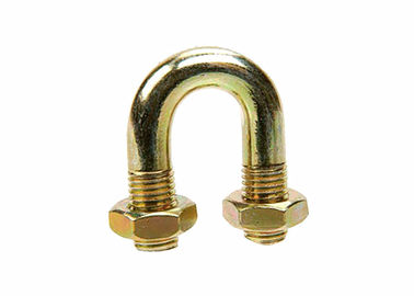 โบลท์ U แบบอุตสาหกรรมที่ได้รับการกําหนดเอง พร้อมกับ 2 กลีบ Hex 161-010-001 เลขส่วน