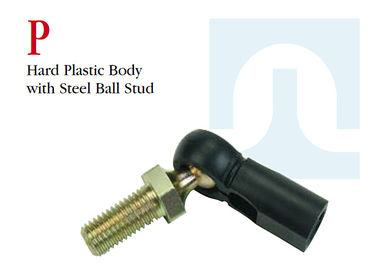 ซีรี่ย์ P สแตนเลส โบลส์ จู้นท์ สแตนเลส คาร์บอนต่ํา / สแตนเลส ซิงค์ Plated With Steel Ball Stud