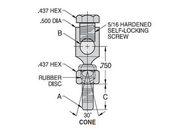 โปรเฟชั่นแนล Rotary Swivel Joint DC Control Swivel Series เหล็กคาร์บอนต่ํา