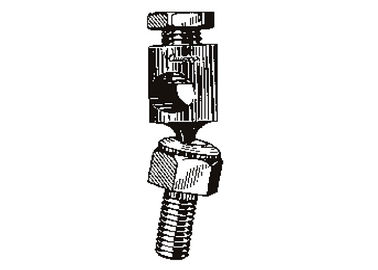 ซิงค์ Plated Rotary Swivel Joint ซีรีย์ DC แอปพลิเคชั่นการถ่ายทอดการเคลื่อนไหวทางกล