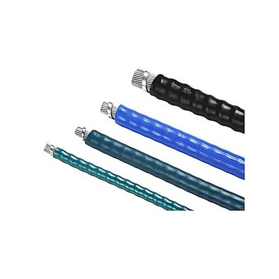 ปลอกหุ้มสายควบคุมเชิงกลผิวนอก PE/PP/PVC เพื่ออายุการใช้งานยาวนาน