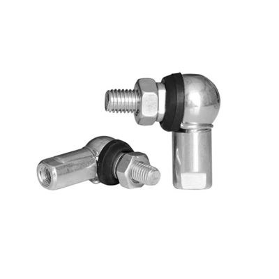 เงินหรือเหลือง สีซิงก์ Plated Angle Ball Joint Rod End Bearing With Rubber Seals IATF16949 รับรอง