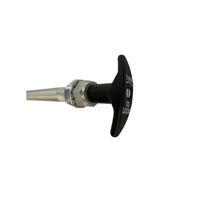 คาเบิ้ลชักดันทางไกล คิ๊ตการควบคุมการล็อค Twist Locking Cable การรับรอง IATF16949