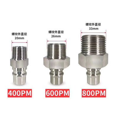 5.9-70.9 การติดตั้งท่อไฮดรอลิก Flange ด้วยความดันทํางาน 10000PSI Quick Connect