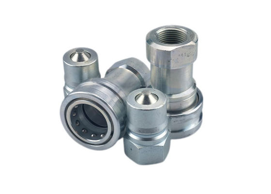 10000 PSI สแตนเลสคาร์บอนอุตสาหกรรม Quick Connect ISO 7241A
