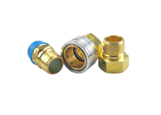 15.82mm-ID14 หัวกลมล็อคตัวเอง Flange โฮสโลหะ / โฮสโลหะยืดหยุ่นสําหรับการบํารุงรักษารถไฟฟ้า