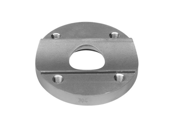 พีทีเอฟอี ผนังท่อหน้า Flange รวมความแข็งแรงทางกลของสแตนเลสกับการละลายและทนทานการใช้งาน