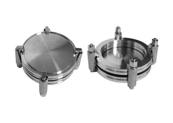 ซีรี่ย์ Vacuum Flange Vacuum Flange 2 ผลิตเพื่อตอบสนองความต้องการของลูกค้าเฉพาะเจาะจง