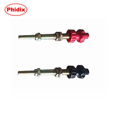 หัวควบคุมการปรับไมโครแบบ Push-Pull ตัวควบคุมมือแบบกดดึง