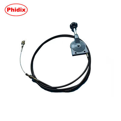 มือคันเร่งกดดึงสายควบคุมคันโยก Universal Mechanical Hand Control Lever