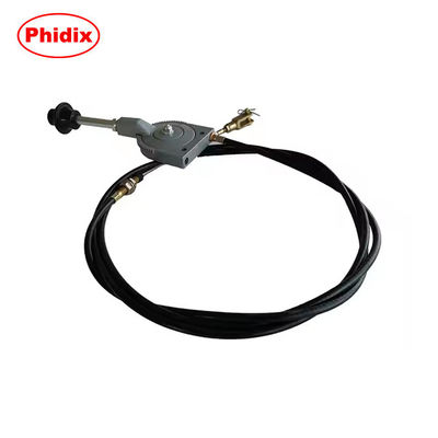 มือคันเร่งกดดึงสายควบคุมคันโยก Universal Mechanical Hand Control Lever