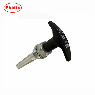 สายควบคุม universal push-pull ด้วย Turn to Lock T-Handle