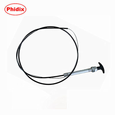 สายควบคุม universal push-pull ด้วย Turn to Lock T-Handle