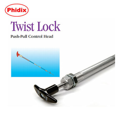 หัวควบคุมการกดดัน-ดึงแบบ Twist Lock