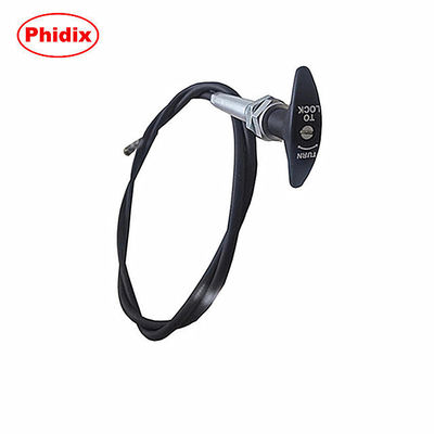 สายควบคุมล็อคแบบบิดกดดึงสายเบรกจอดรถแบบล็อคตัวเอง T-Handle