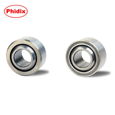 หมุนสแตนเลสทนทานต่อการกัดกร่อน พร้อม PTFE Liner