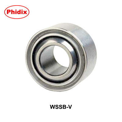 หมุนสแตนเลสทนทานต่อการกัดกร่อน พร้อม PTFE Liner