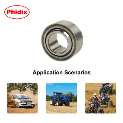 หมุนยึดทนการกัดกร่อนแบบรักษาความสะดวกน้อย พร้อมผนัง PTFE
