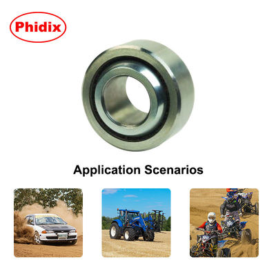 COM-T Series PTFE-Lined Bearings การแก้ไขภาระหนักสูงและการบํารุงรักษาที่ต่ําสําหรับอุปกรณ์ OEM/MRO ที่ไม่หมุน