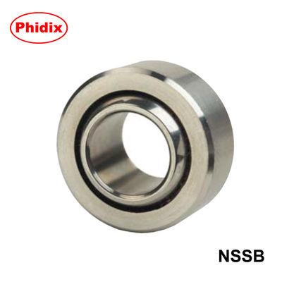 NSSB ซีรีส กลมคล้องสแตนเลสขนาดแคบ ผนัง PTFE สําหรับความทนทานต่อการกัดกร่อนในการแปรรูปอาหารและทะเล
