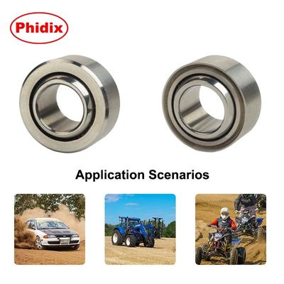 NSSB ซีรีส กลมคล้องสแตนเลสขนาดแคบ ผนัง PTFE สําหรับความทนทานต่อการกัดกร่อนในการแปรรูปอาหารและทะเล