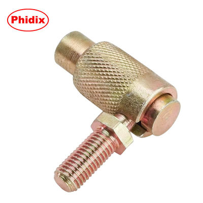 S-Knurling สายต่อลูกบอลตัดต่อเร็ว: การประกอบอย่างรวดเร็ว ทนต่อการกัดกร่อน (ยางปูน, รักษาด้วยความร้อน)