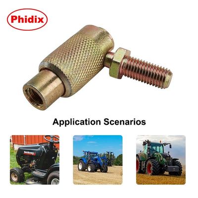 S-Knurling สายต่อลูกบอลตัดต่อเร็ว: การประกอบอย่างรวดเร็ว ทนต่อการกัดกร่อน (ยางปูน, รักษาด้วยความร้อน)