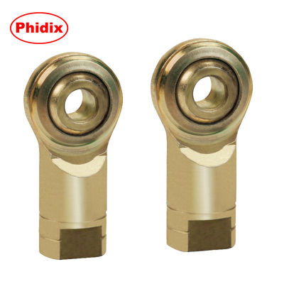 EM-M/EF-M Series Metal Rod Ends: ซิงค์- Plated Metric Joints with PTFE Options & Corrosion Resistance สําหรับการควบคุมการเคลื่อนไหวในอุตสาหกรรม