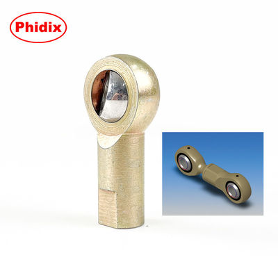EM-M/EF-M Series Metal Rod Ends: ซิงค์- Plated Metric Joints with PTFE Options & Corrosion Resistance สําหรับการควบคุมการเคลื่อนไหวในอุตสาหกรรม