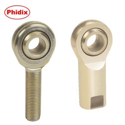 EM-M/EF-M Series Metric Rod Ends: PTFE-Lined, หนาต่อมแรงทนทานต่อมสําหรับการควบคุมการเคลื่อนไหวที่ใช้ค่าบํารุงรักษาต่ํา