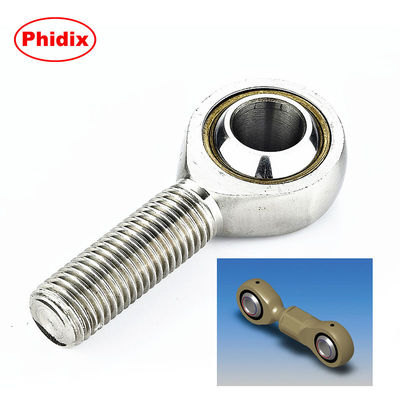 EM-M/EF-M Series Metric Rod Ends: PTFE-Lined, หนาต่อมแรงทนทานต่อมสําหรับการควบคุมการเคลื่อนไหวที่ใช้ค่าบํารุงรักษาต่ํา