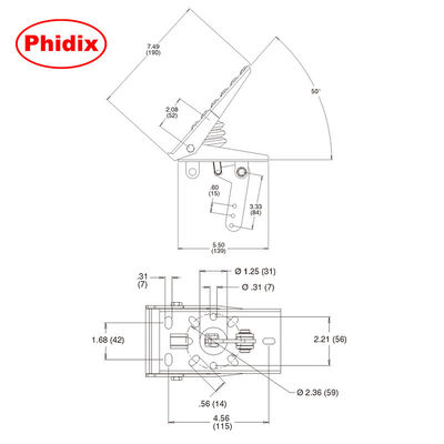 CH530/CH531 เครื่องขนย้ายแรงสําหรับรถบรรทุกและเครื่องจักรนอกถนน ระบบการกลับที่ติดสปริงแบบสองแบบ การออกแบบที่ทนทานพร้อม OEM ด้วยการบํารุงรักษาที่ต่ําและความทนทานต่อการกัดกร่อน