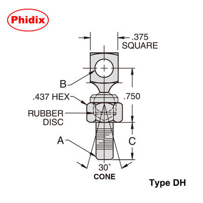 ผลิตภัณฑ์เชื่อมต่อ เครื่องเชื่อมต่อสับ Rotary Swivel Joint Type DC / DH Control Swivels