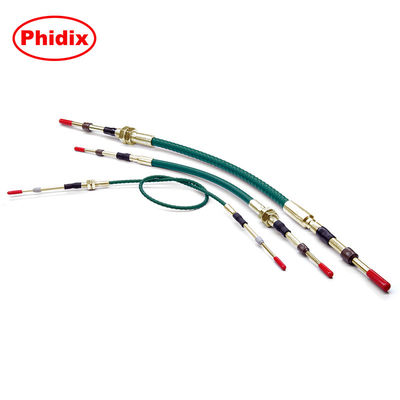 สแตนเลส สายควบคุมเครื่องจักรกล ดันดึงเกียร์ Shift สาย OEM มี